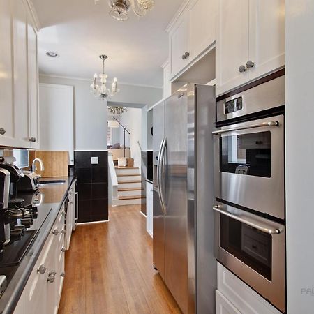 Historic Luxury Townhouse In Downtown Chicago Villa Bagian luar foto