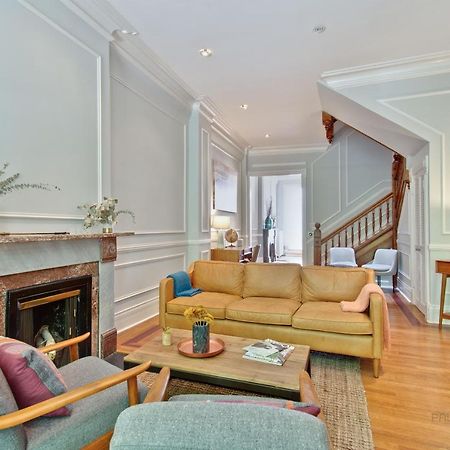 Historic Luxury Townhouse In Downtown Chicago Villa Bagian luar foto