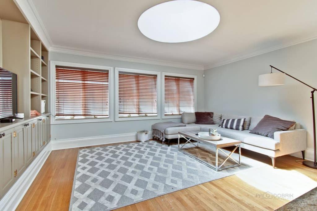 Historic Luxury Townhouse In Downtown Chicago Villa Bagian luar foto