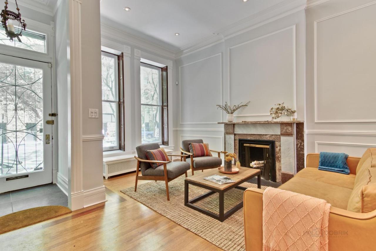 Historic Luxury Townhouse In Downtown Chicago Villa Bagian luar foto