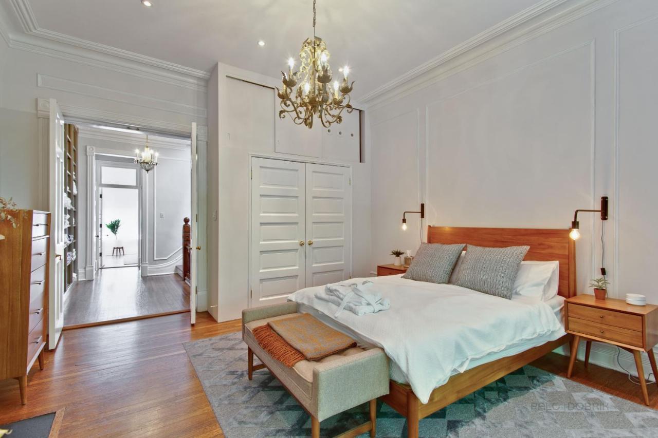Historic Luxury Townhouse In Downtown Chicago Villa Bagian luar foto