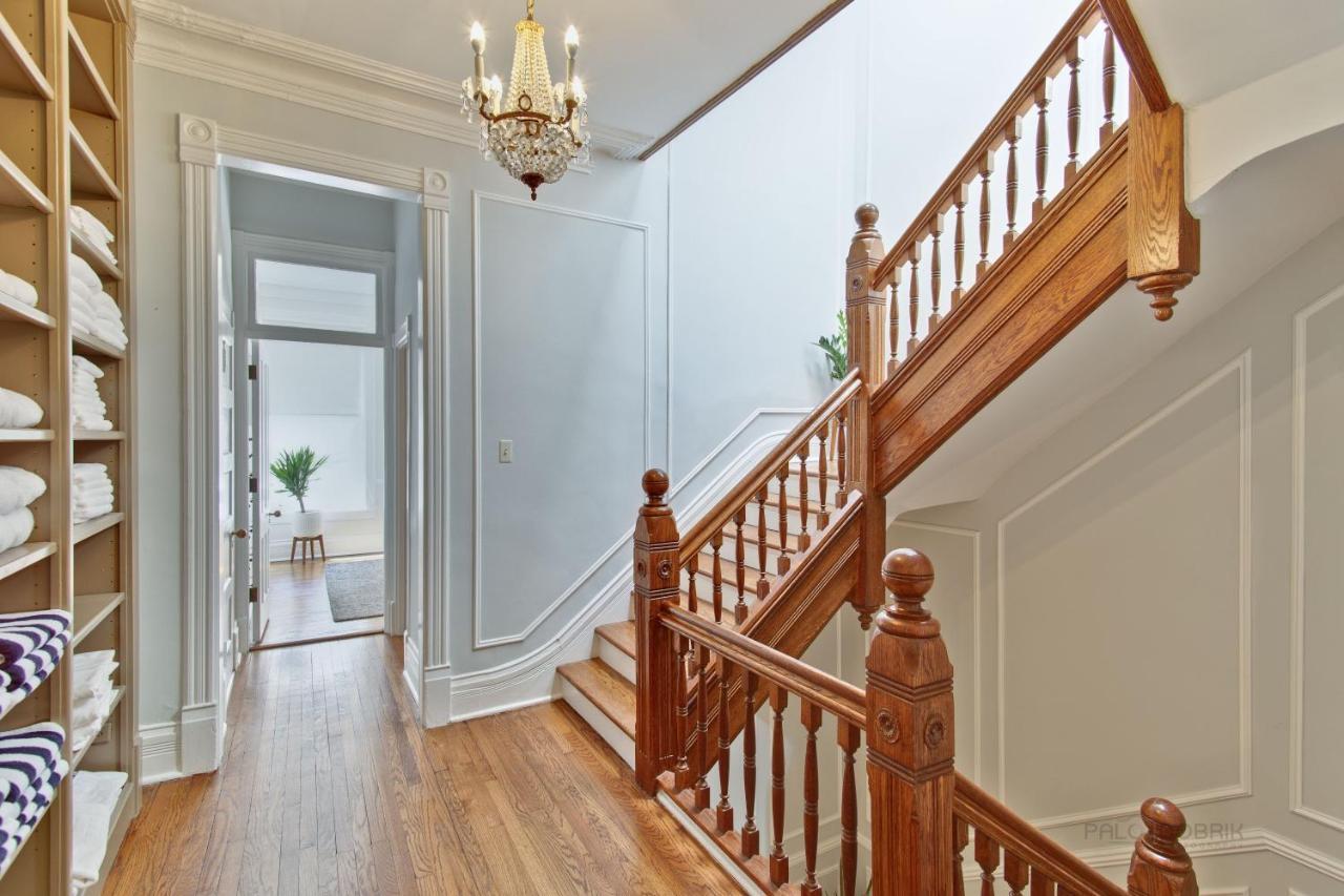Historic Luxury Townhouse In Downtown Chicago Villa Bagian luar foto